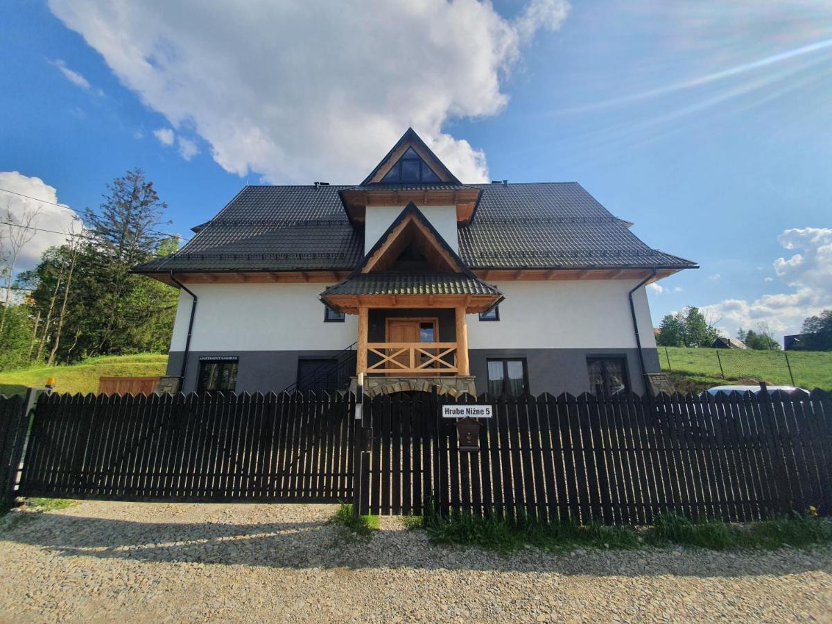 Willa Jedrek Z Sauna, Kominkiem I Tarasem Zakopane Buitenkant foto