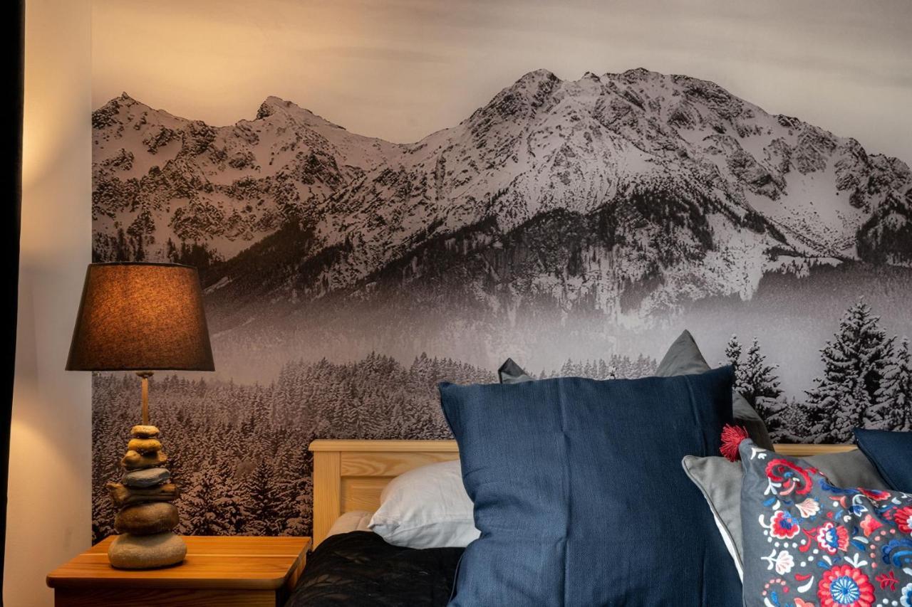 Willa Jedrek Z Sauna, Kominkiem I Tarasem Zakopane Buitenkant foto