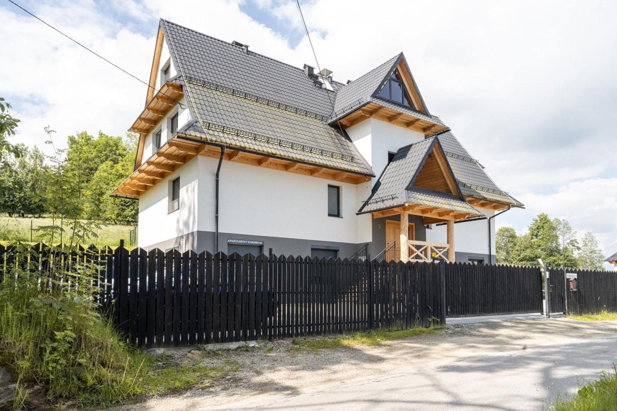 Willa Jedrek Z Sauna, Kominkiem I Tarasem Zakopane Buitenkant foto